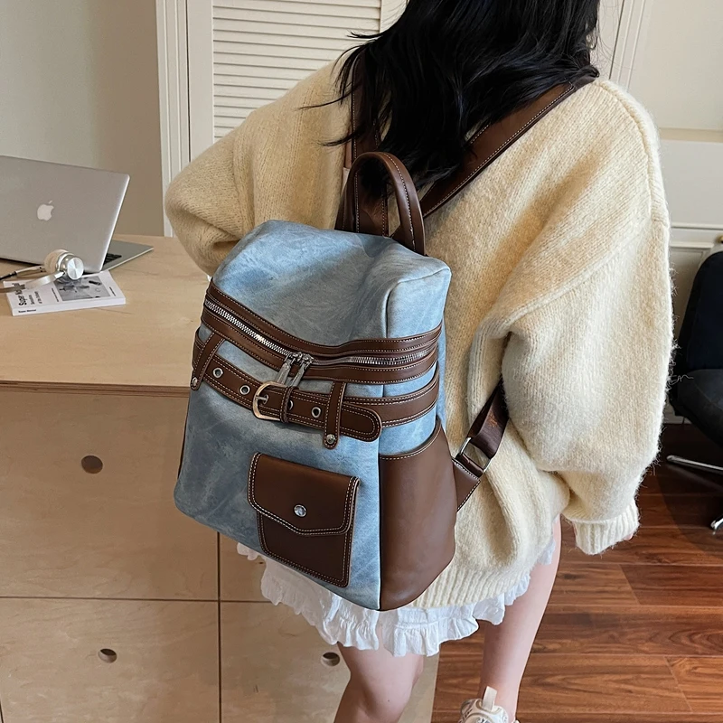 Luxury Bags Leather - Women's Pu Leather Small Backpacks 2026