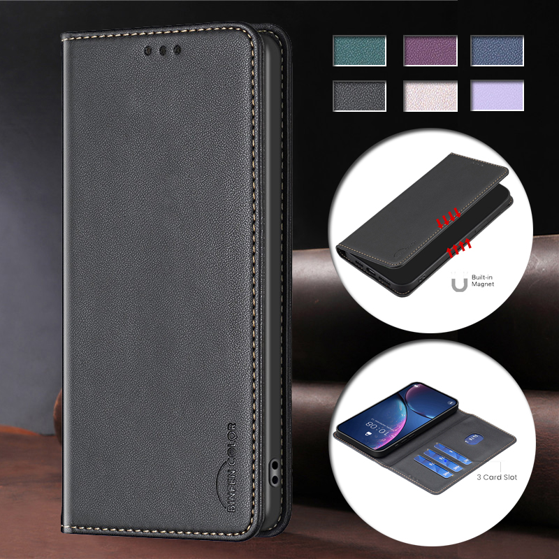 Luxury Bags Kl - Luxury Leather Flip Phone Case For