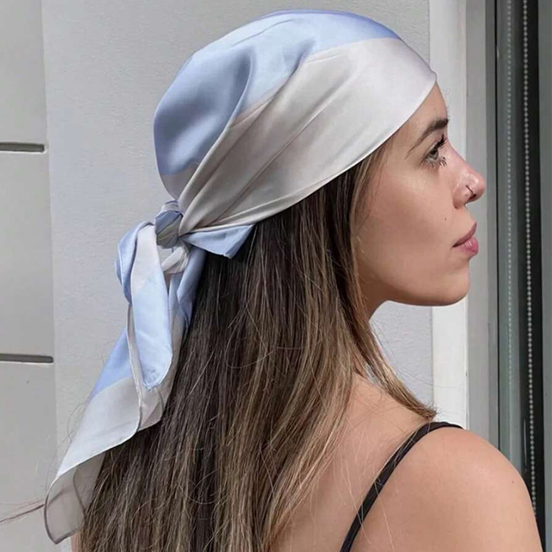 Luxury Bags China - Women's Silk Scarf Luxury Headscarf Neckerchief