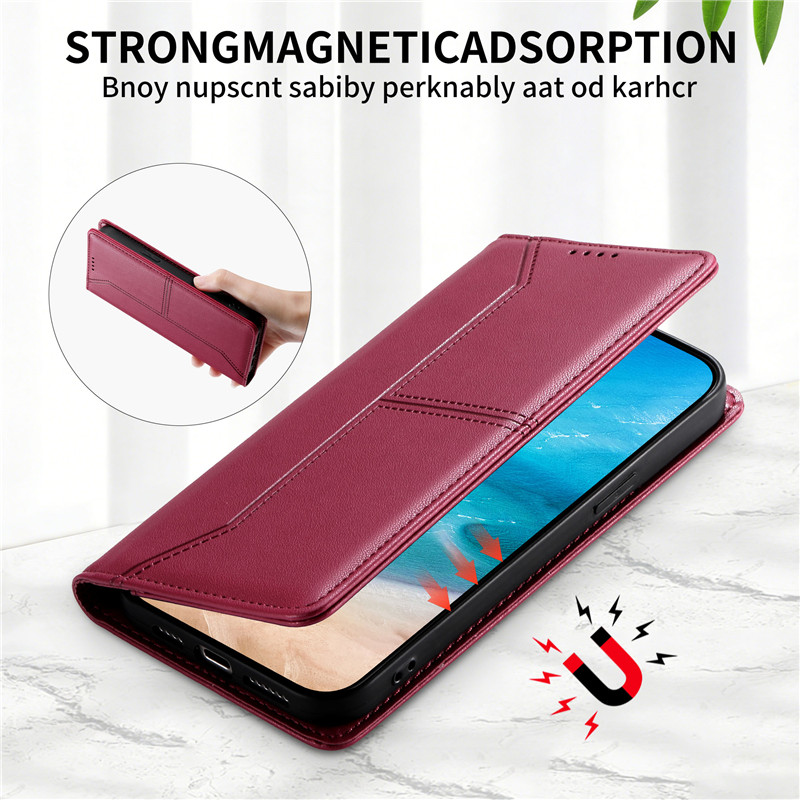 Luxury Magnetic Flip Leather P - đánh giá và giá Luxury Bags Kl