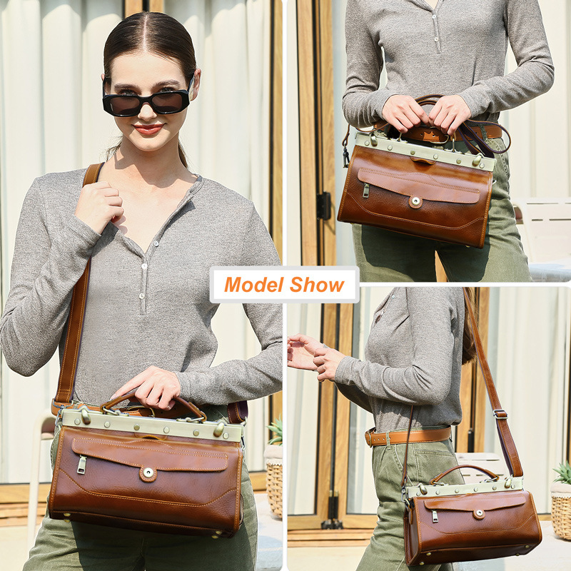 Full Grain Lamb Cowhide Leathe - đánh giá và giá Luxury Bags Leather