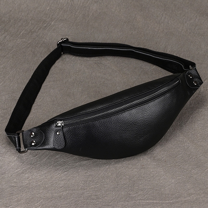 Waist Bag For Men 2024 Genuine - đánh giá và giá Luxury Bags Leather