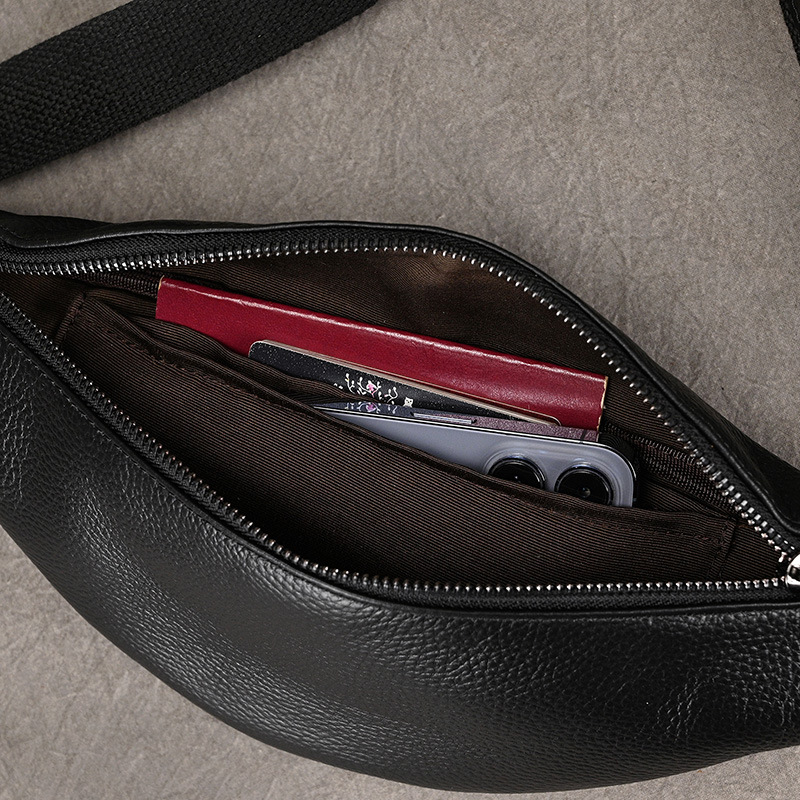 Waist Bag For Men 2024 Genuine - đánh giá và giá Luxury Bags Leather