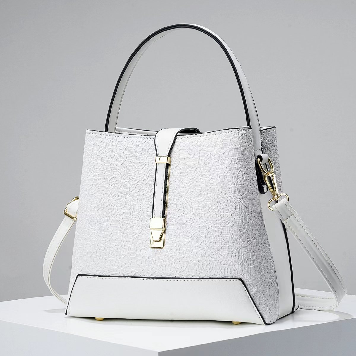 New Luxury Tote Bag Leather Cl - đánh giá và giá Luxury Bags Tote