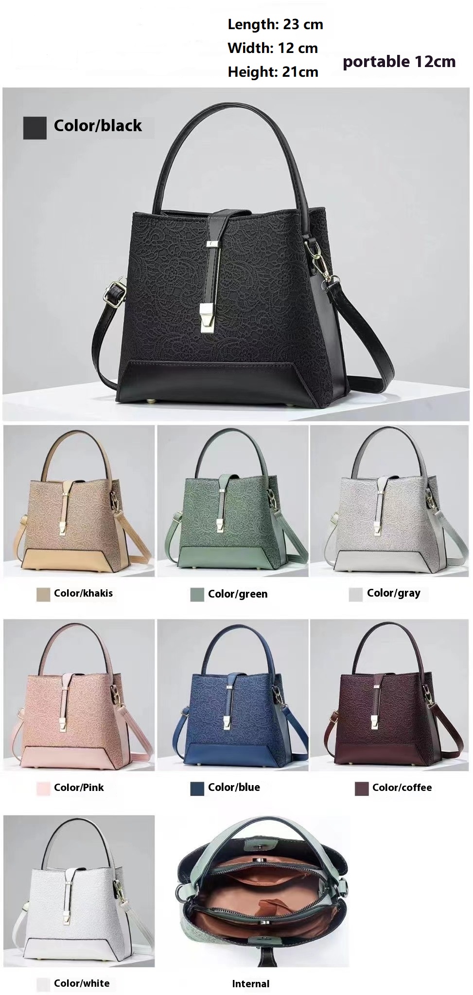 New Luxury Tote Bag Leather Cl - đánh giá và giá Luxury Bags Tote