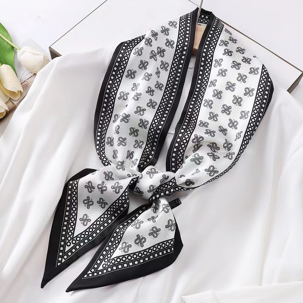Luxury Zebra Print Silk Square - đánh giá và giá Luxury Bags China
