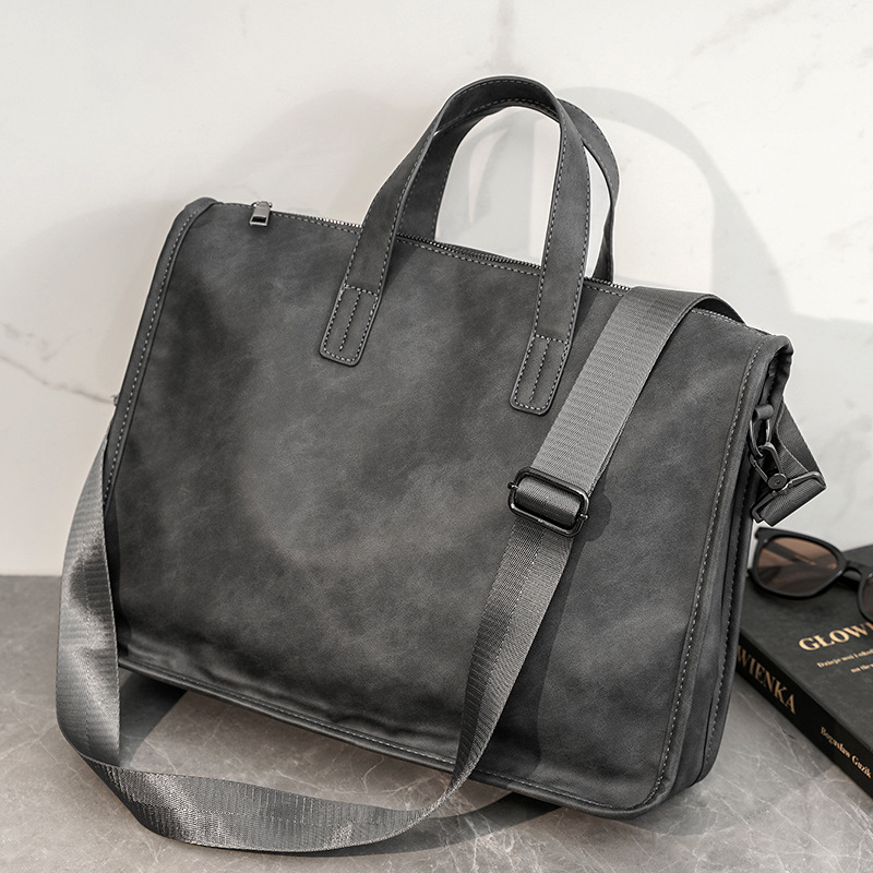 Casual Business Men's Handbag  - đánh giá và giá Luxury Bags Tote