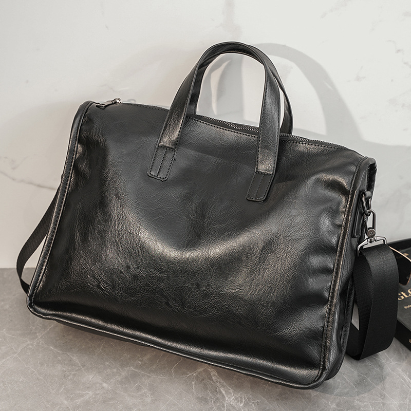 Casual Business Men's Handbag  - đánh giá và giá Luxury Bags Tote