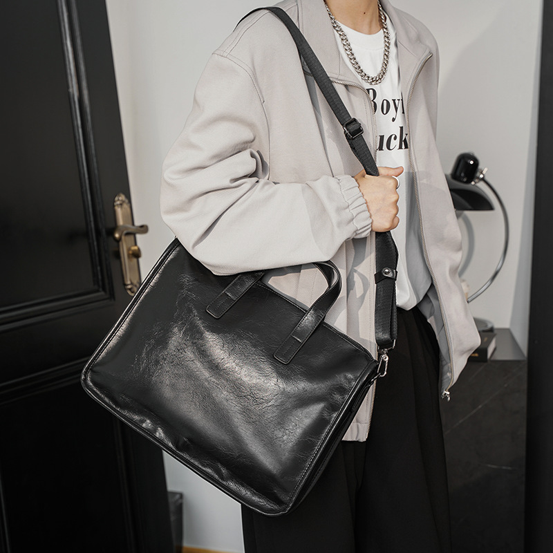 Casual Business Men's Handbag  - đánh giá và giá Luxury Bags Tote