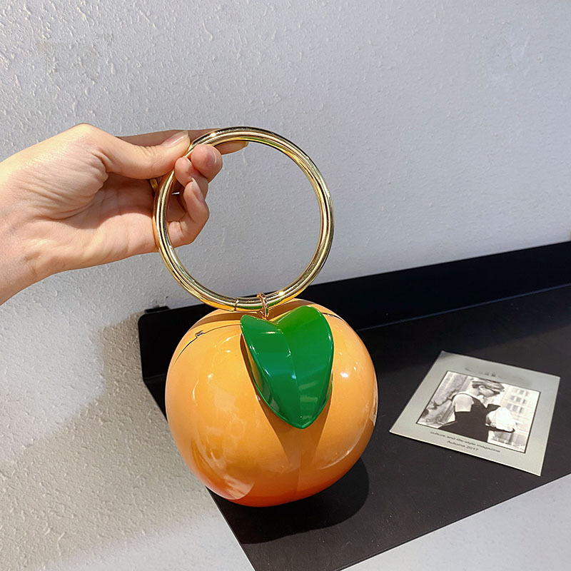 New Yellow Peach Design Women  - đánh giá và giá Luxury Bags Cute