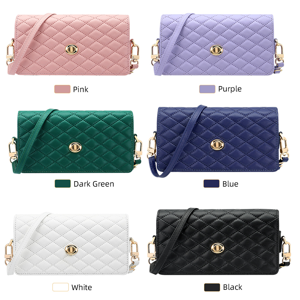 Luxury PU Leather Phone Wallet - đánh giá và giá Luxury Bags Leather