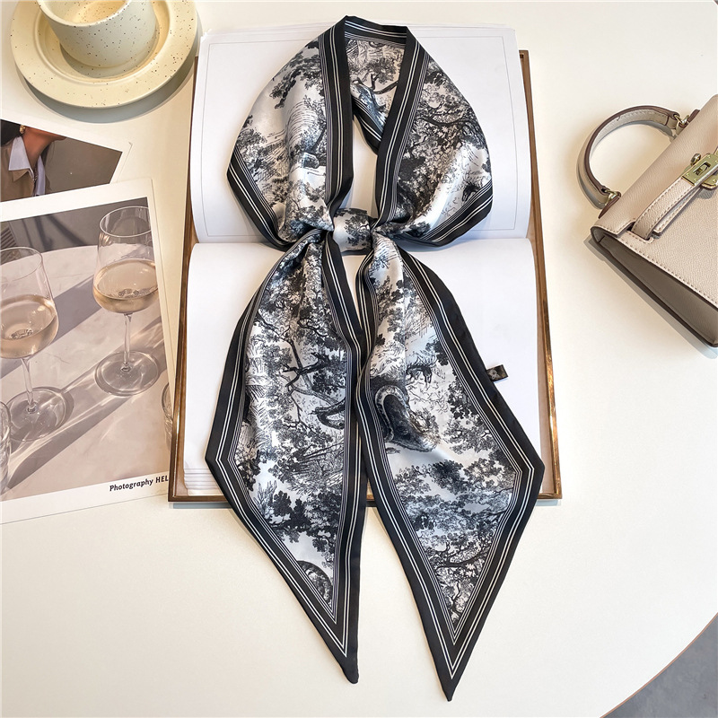 Luxury Long Neckerchief Skinny - đánh giá và giá Luxury Bags China