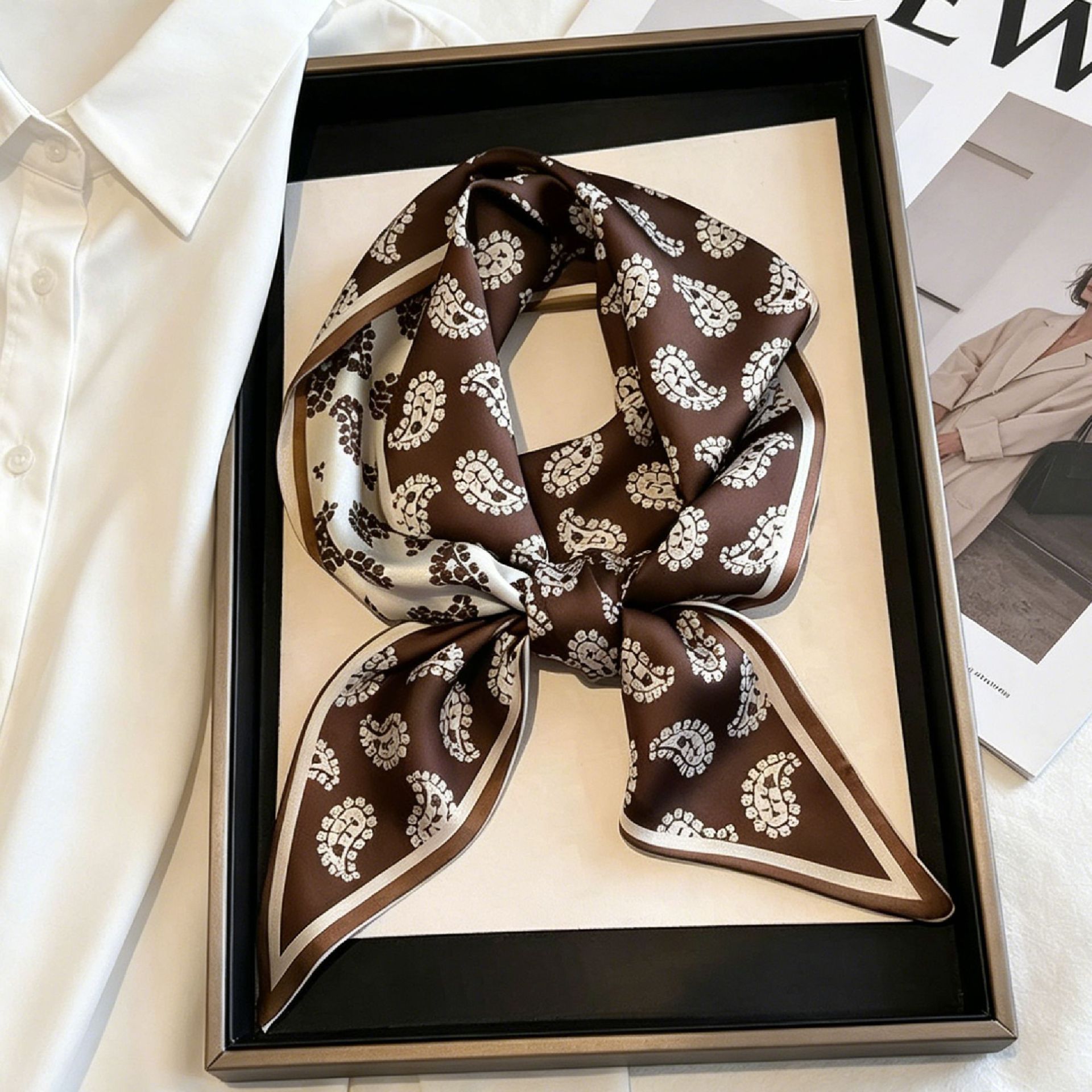 Luxury Long Neckerchief Skinny - đánh giá và giá Luxury Bags China