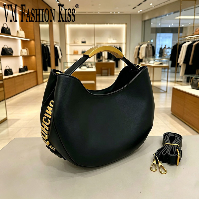 Demi-cercle Women Golden Lette - đánh giá và giá Luxury Bags Tote