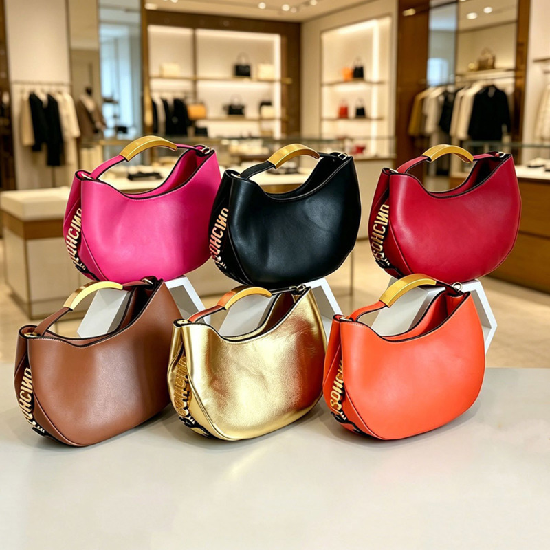 Demi-cercle Women Golden Lette - đánh giá và giá Luxury Bags Tote