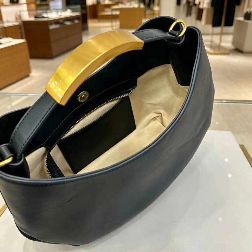 Demi-cercle Women Golden Lette - đánh giá và giá Luxury Bags Tote