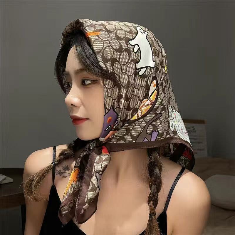 New Silk Square Scarf Women Lu - đánh giá và giá Luxury Bags China