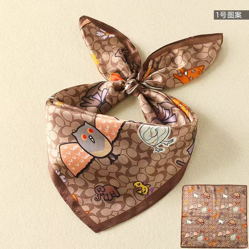 New Silk Square Scarf Women Lu - đánh giá và giá Luxury Bags China