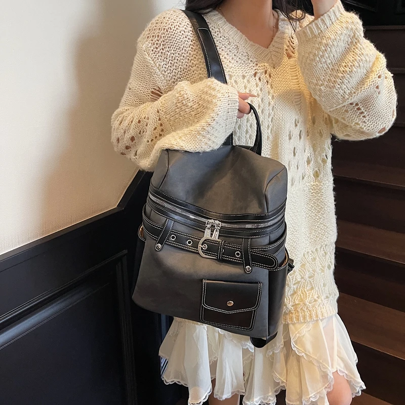 Women's Pu Leather Small Backp - đánh giá và giá Luxury Bags Leather