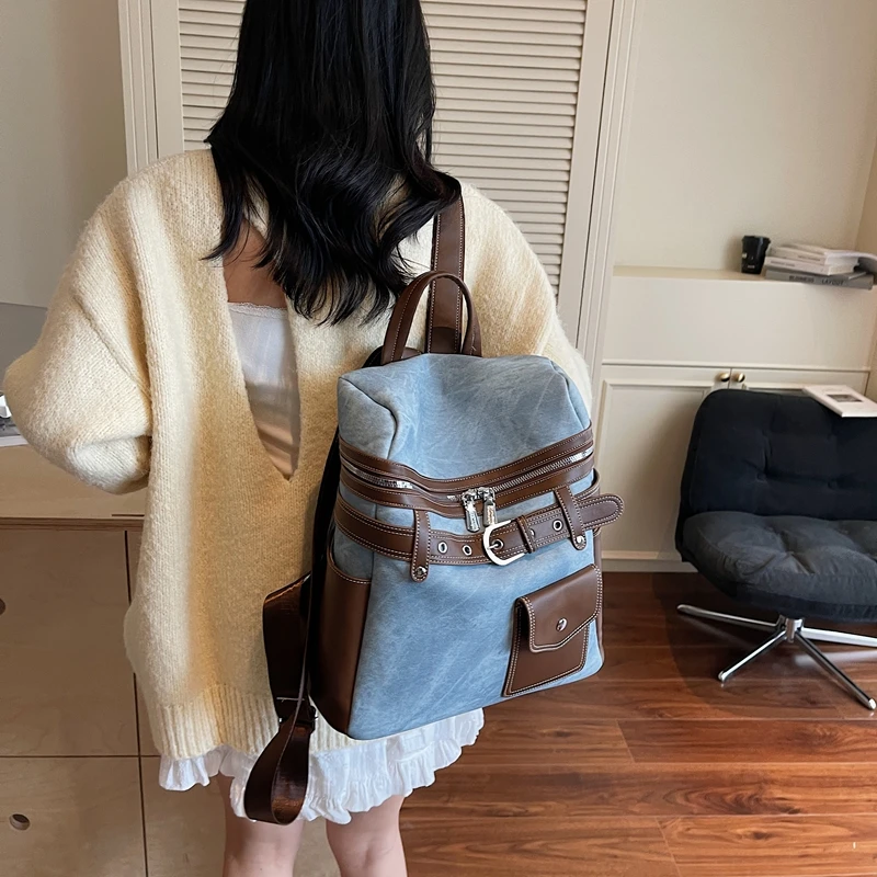 Women's Pu Leather Small Backp - đánh giá và giá Luxury Bags Leather
