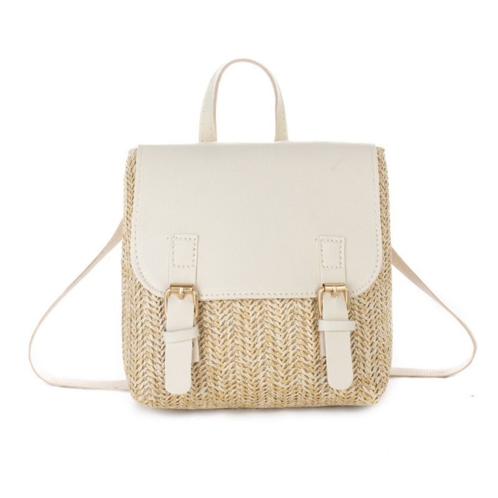 Versatile Bag PU Leather Straw - đánh giá và giá Luxury Bags Leather