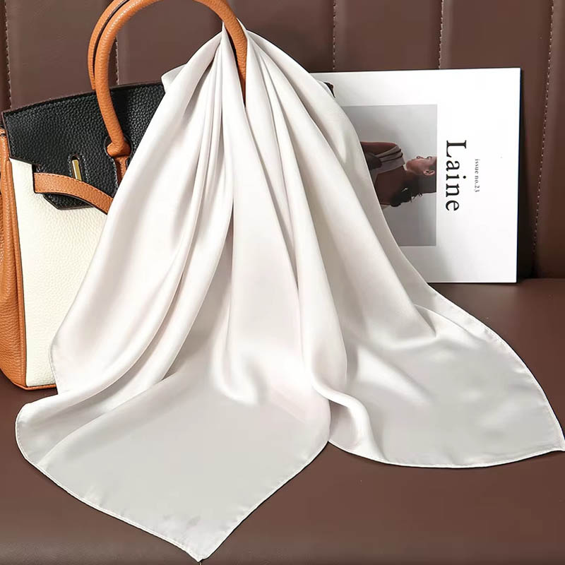 Luxury Solid Color Silk Square - đánh giá và giá Luxury Bags China