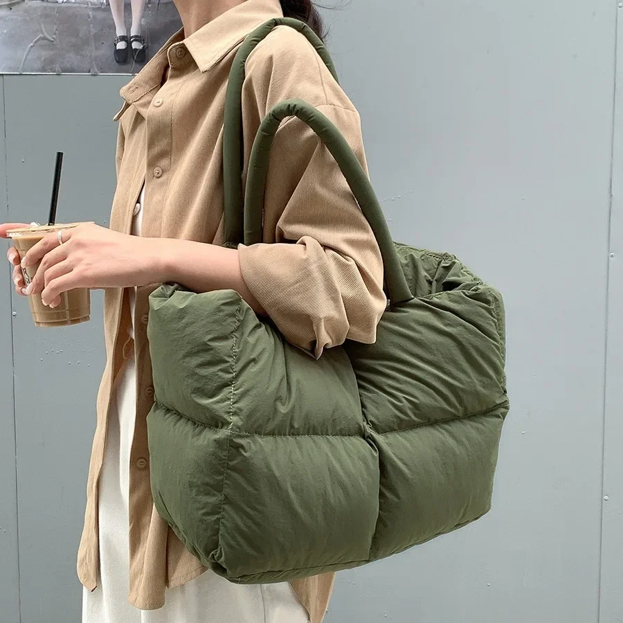 Cotton Padded Tote Large Quilt - đánh giá và giá Luxury Bags Tote