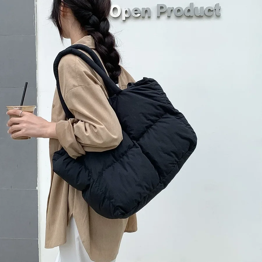 Cotton Padded Tote Large Quilt - đánh giá và giá Luxury Bags Tote
