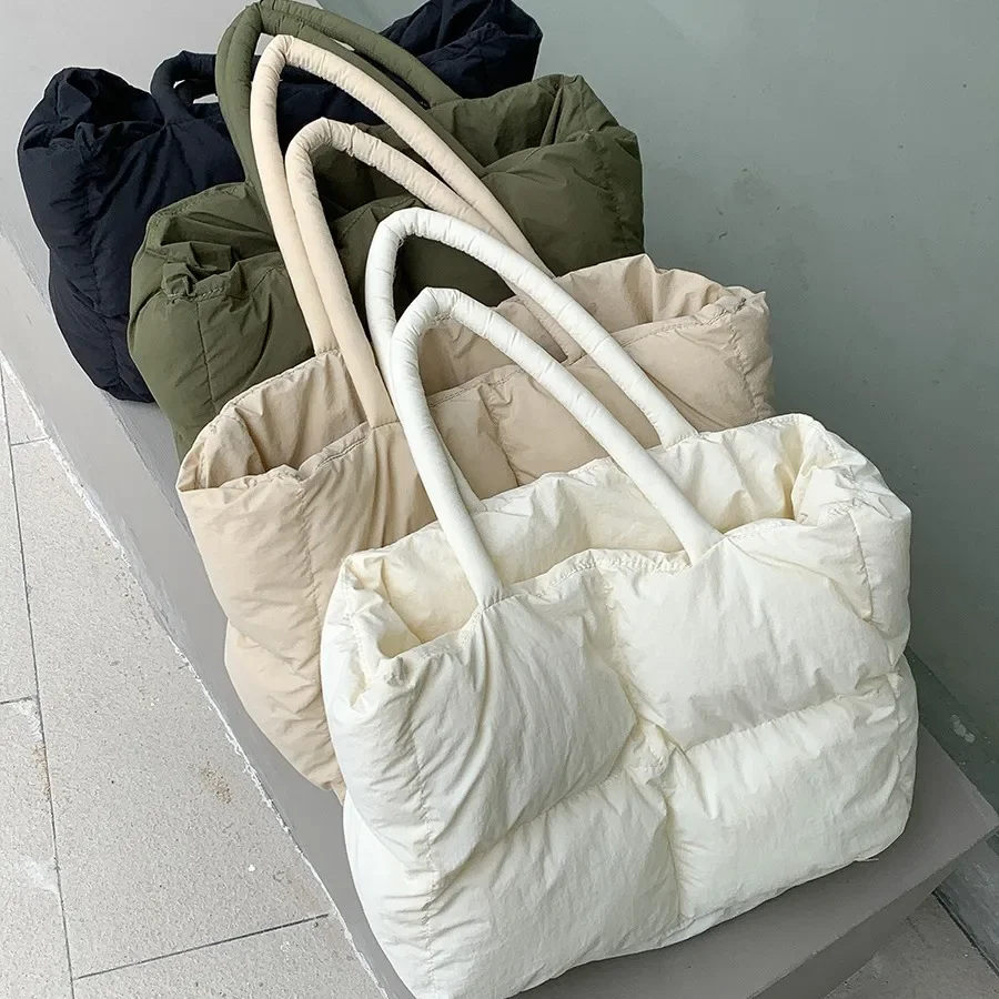 Cotton Padded Tote Large Quilt - đánh giá và giá Luxury Bags Tote