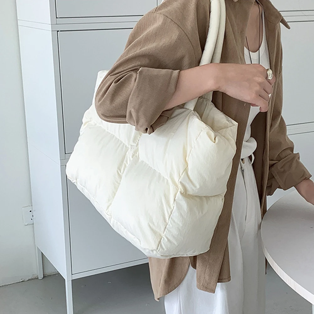Cotton Padded Tote Large Quilt - đánh giá và giá Luxury Bags Tote