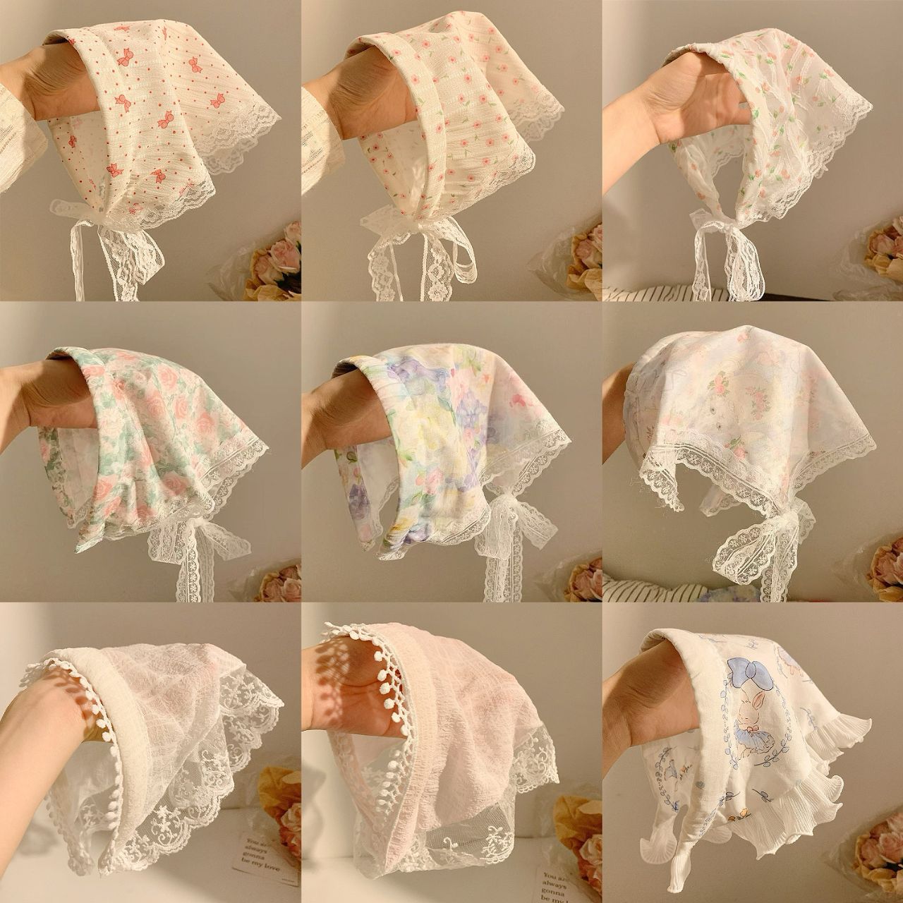Head Triangle Scarf Headband P - đánh giá và giá Luxury Bags Cute