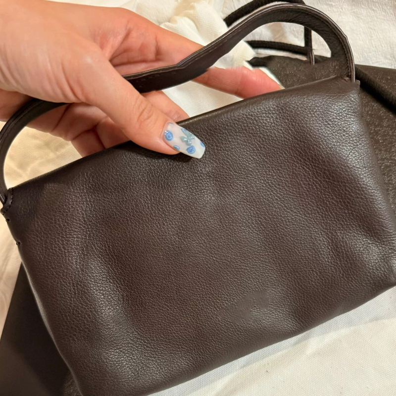 Custom Initials Genuine Leathe - đánh giá và giá Luxury Bags Leather