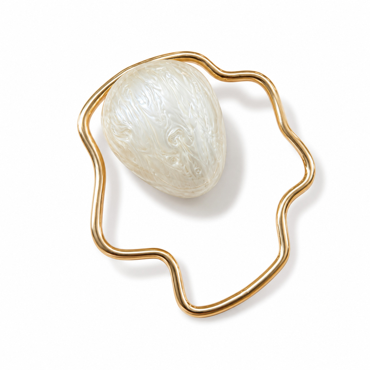 Women mini Acrylic Egg Bag Cut - đánh giá và giá Luxury Bags Cute