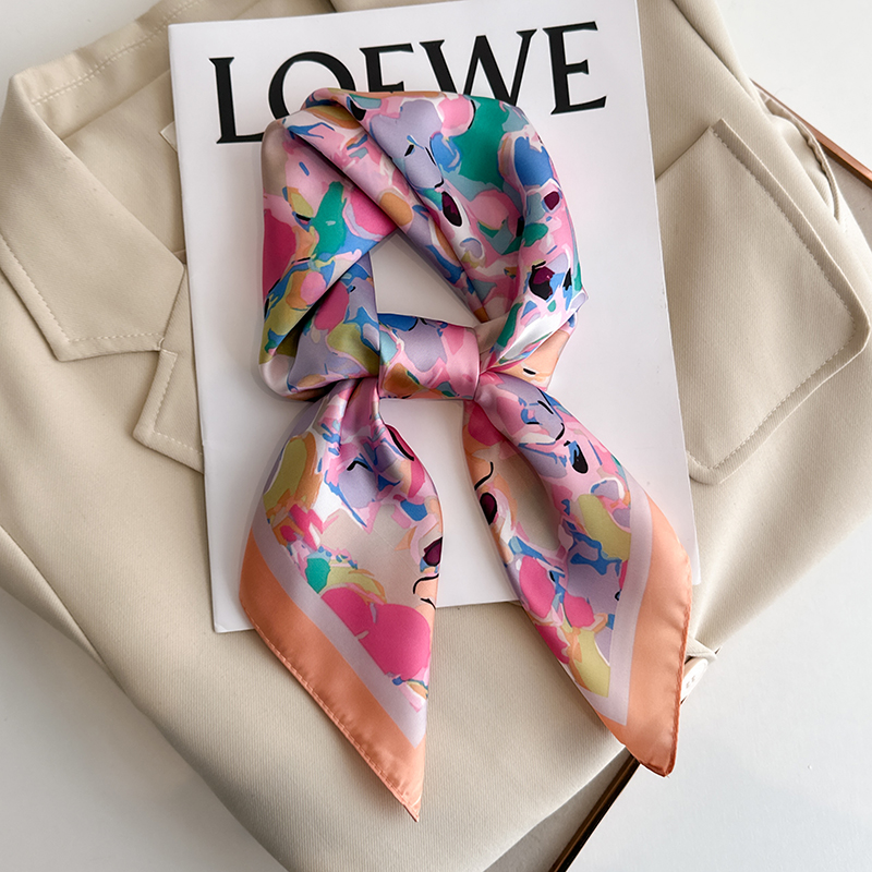 Luxury Floral Print Square Sil - đánh giá và giá Luxury Bags China