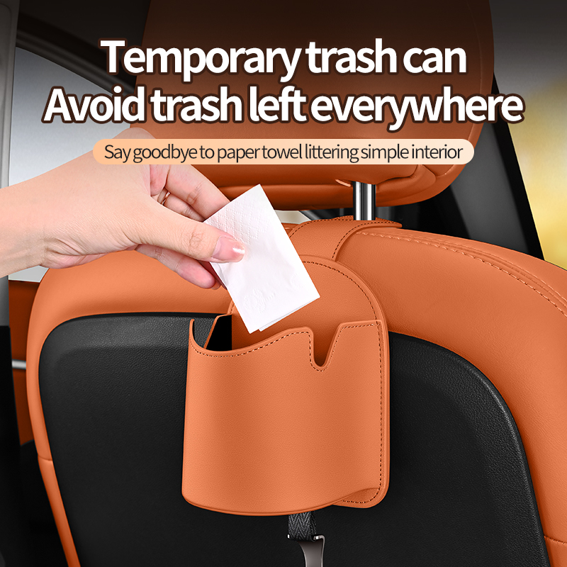 Luxury Leather Seat Back Cup H - đánh giá và giá Luxury Bags Leather