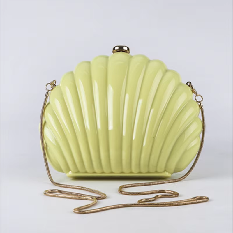 Lady Mini Shell Bag Acrylic Hi - đánh giá và giá Luxury Bags Cute