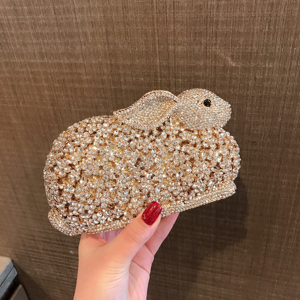 Luxury Cute Rabbit Metal Box C - đánh giá và giá Luxury Bags Cute