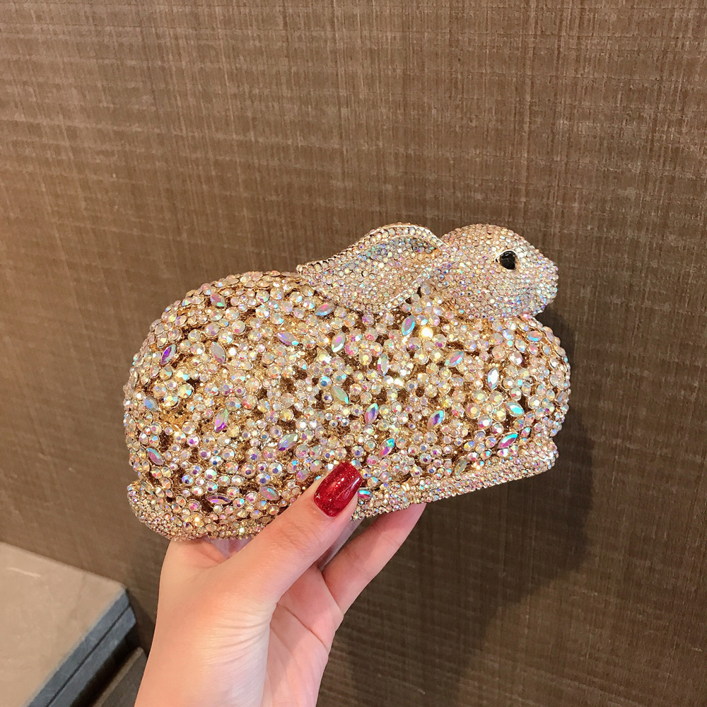 Luxury Cute Rabbit Metal Box C - đánh giá và giá Luxury Bags Cute