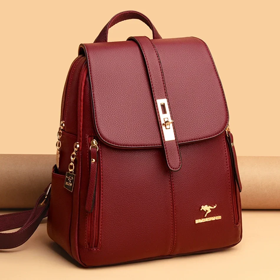 Women Leather Large Capacity B - đánh giá và giá Luxury Bags Leather