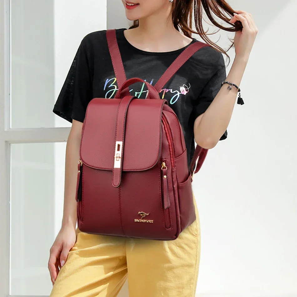 Women Leather Large Capacity B - đánh giá và giá Luxury Bags Leather