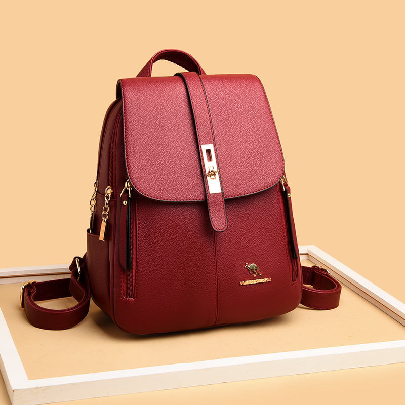 Luxury Women Leather Backpacks - đánh giá và giá Luxury Bags Leather