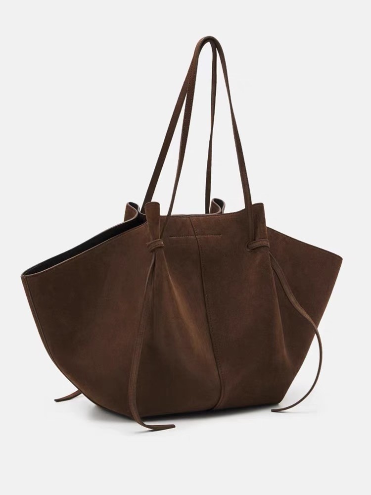 Faux Suede Tote Bags For Women - đánh giá và giá Luxury Bags Tote