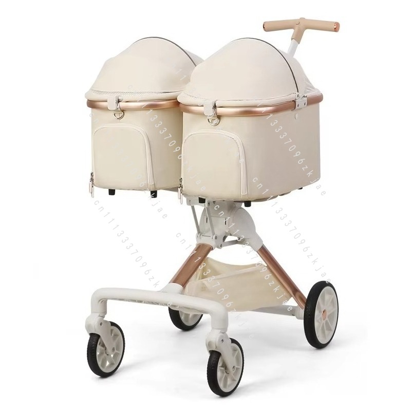 Cute Foldable  Stroller for 2  - đánh giá và giá Luxury Bags Cute