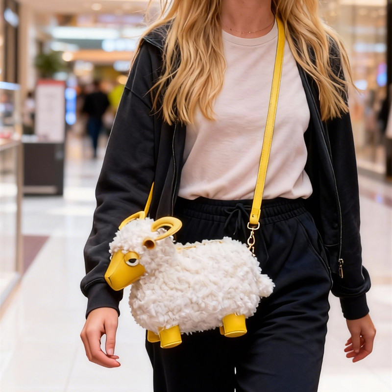 New Fashion Design Cute Sheep  - đánh giá và giá Luxury Bags Cute