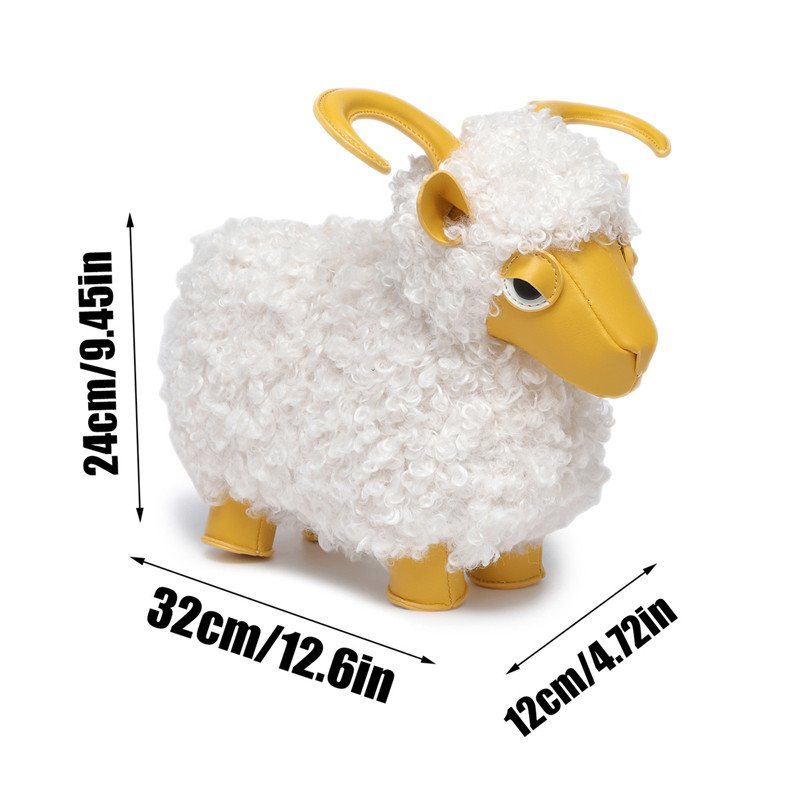 New Fashion Design Cute Sheep  - đánh giá và giá Luxury Bags Cute