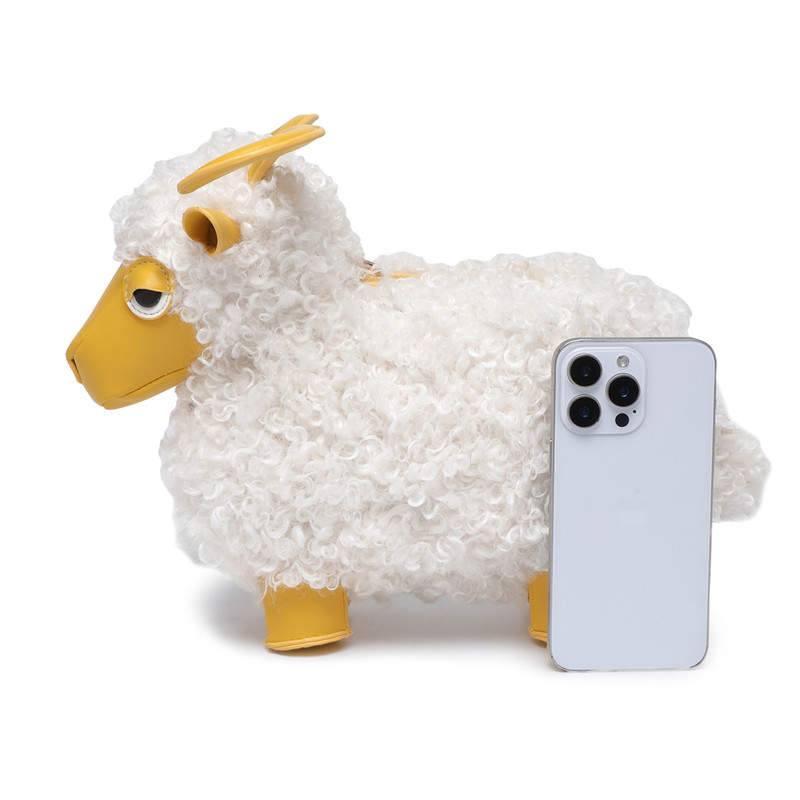 New Fashion Design Cute Sheep  - đánh giá và giá Luxury Bags Cute