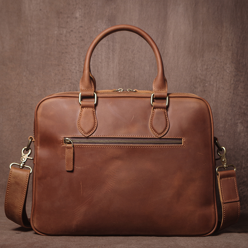 GURO Men Crazy Horse Cowhide B - đánh giá và giá Luxury Bags Tote