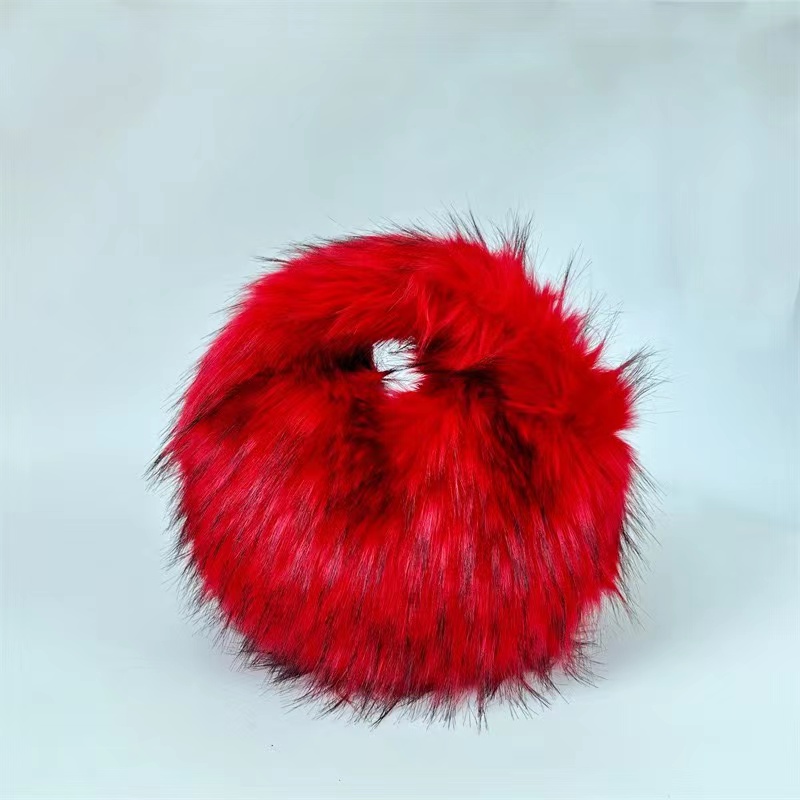 Fur Women's Small Half Moon Ba - đánh giá và giá Luxury Bags Cute