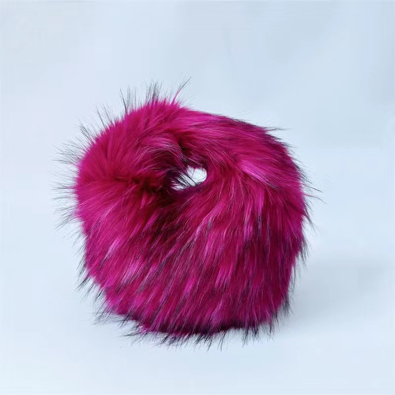 Fur Women's Small Half Moon Ba - đánh giá và giá Luxury Bags Cute