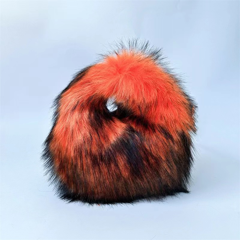 Fur Women's Small Half Moon Ba - đánh giá và giá Luxury Bags Cute